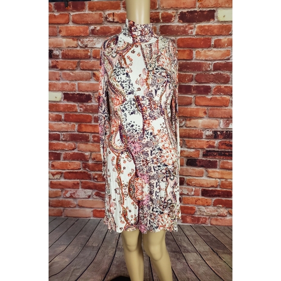 Free People All Dolled Up Mini Dress Sm, Med, Lg - Picture 3 of 4